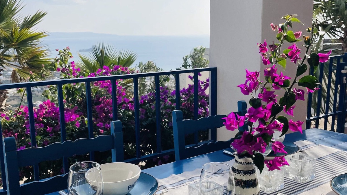 Kefalos House | Renovated dream house with 80 sqm - unique view over the island