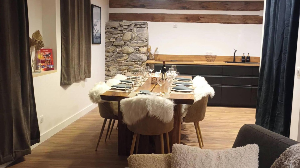 Les Varcins Apartment | Renovated duplex for 6 people - Les Belleville