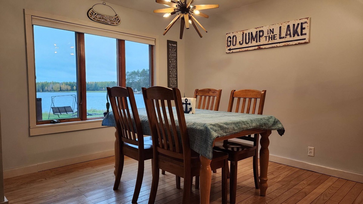 Phillips House | Renovated Family-Friendly Home Steps From the Shores of Wilson Lake