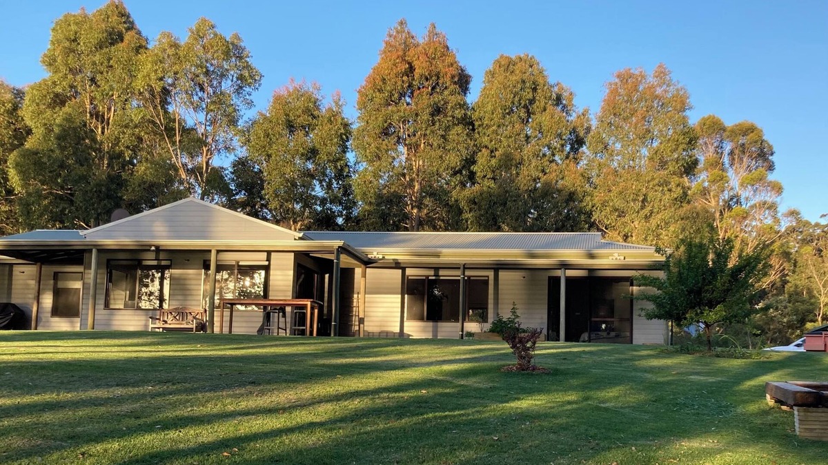 Scotsdale House | Renovated family house on 50 acres with gorgeous views 15 mins from Denmark