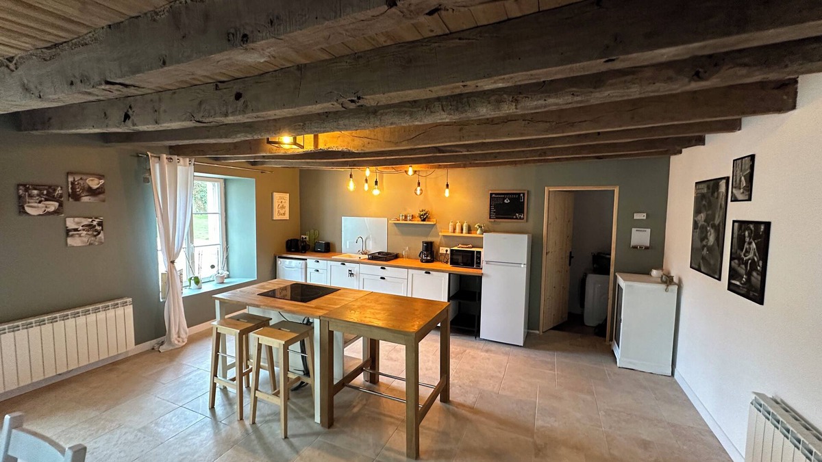 Saint-Thuriau House | Renovated farmhouse - Gîte Ty Nevé