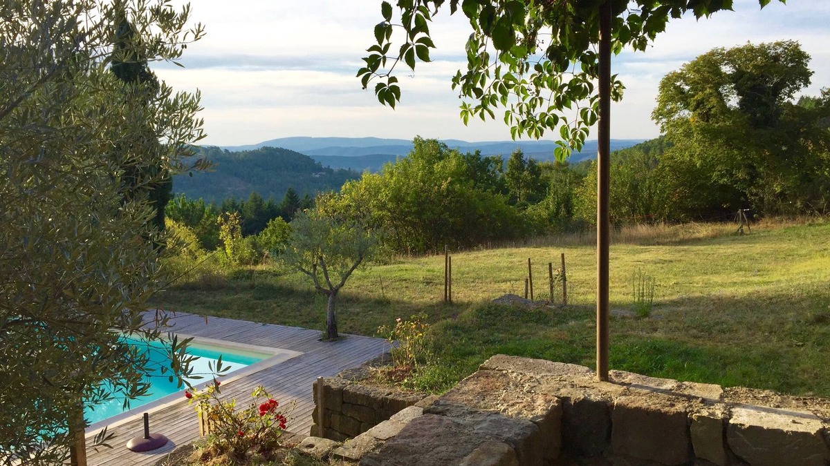 Chassiers House | Renovated farmhouse of the 16th, charming, south Ardèche
