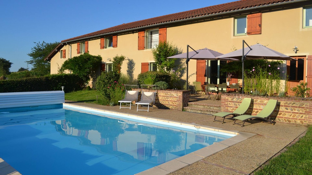 Sulignat Other | Renovated farmhouse, private heated pool, air-conditioned bedrooms, large garden