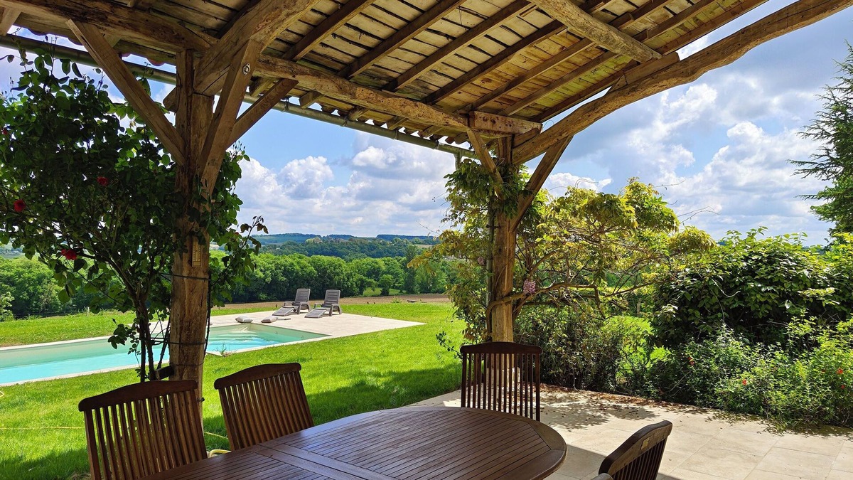 Condom Other | Renovated farmhouse with swimmingpool and beautiful view