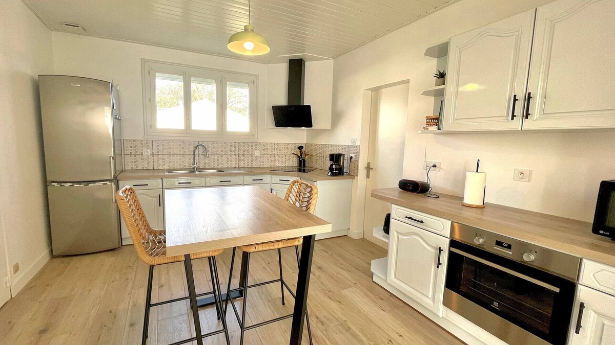 Bretignolles-sur-Mer House | Renovated 3-bedroom house, near town center and beach, garden, parking