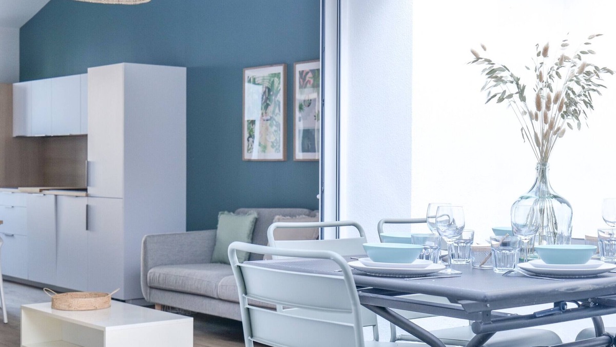 Les Sables d'Olonne Ski Chalet | Renovated house in the Arago district of Les Sables sleeps 6