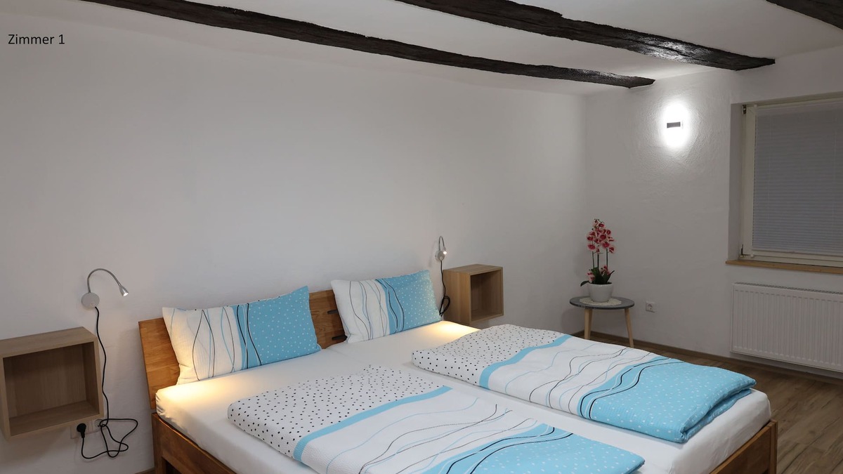 Oberschlettenbach House | Renovated half-timbered house in a quiet location