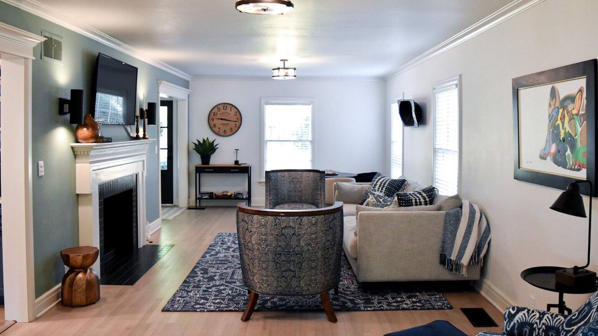 Norman House | Renovated Historic 5 Bedroom Home Close to OU Campus!