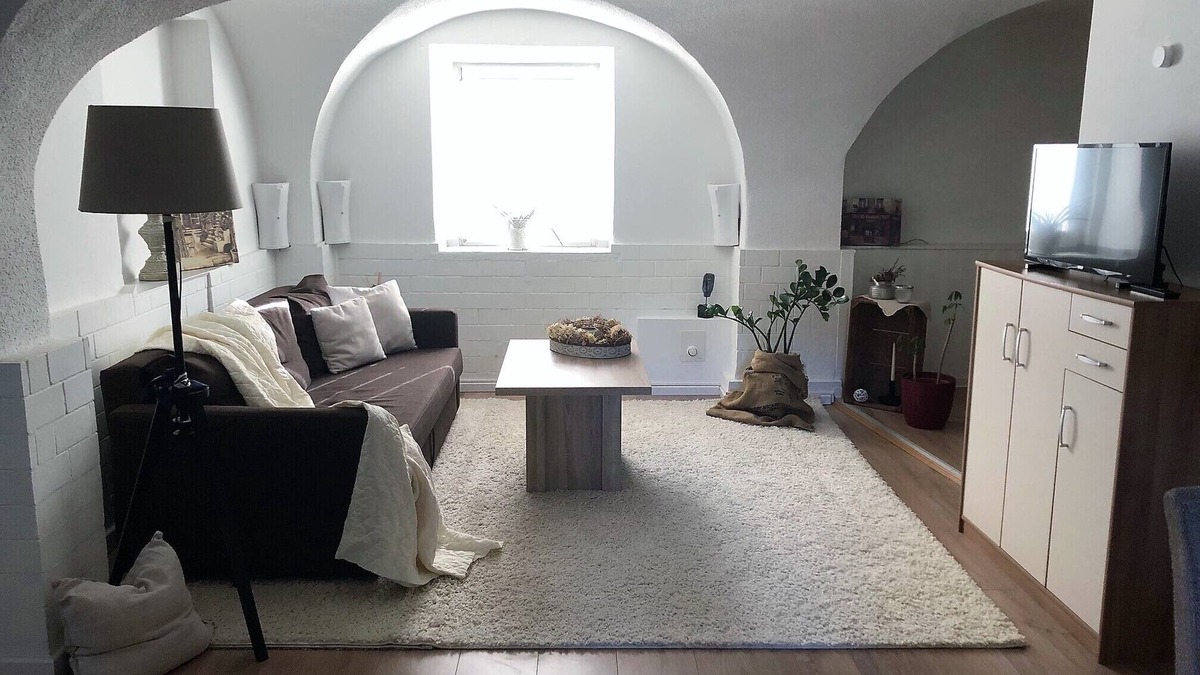 Rottwerndorf House | Renovated historic house near Saxon Switzerland