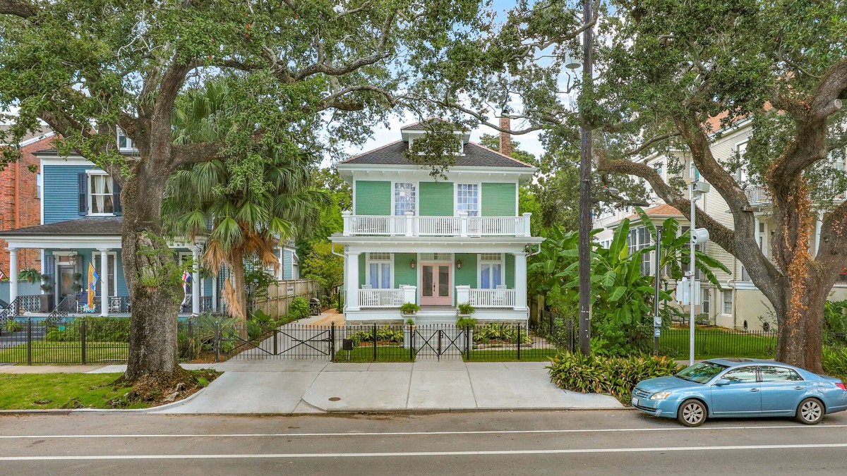 Touro House | Renovated historic home in Uptown New Orleans