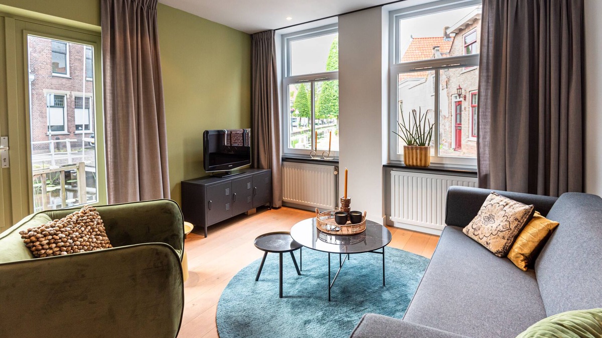 Maasland House | Renovated historical house in small village close to the beach and main cities.