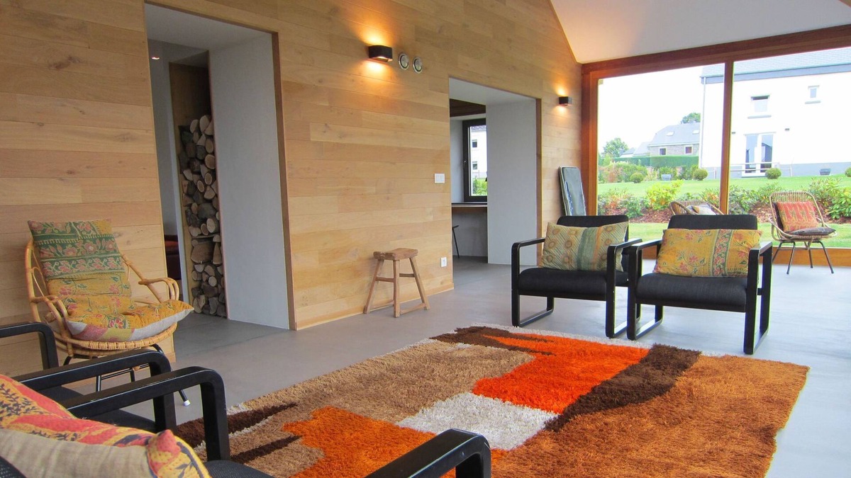 Fauvillers House | Renovated holiday home near the forest