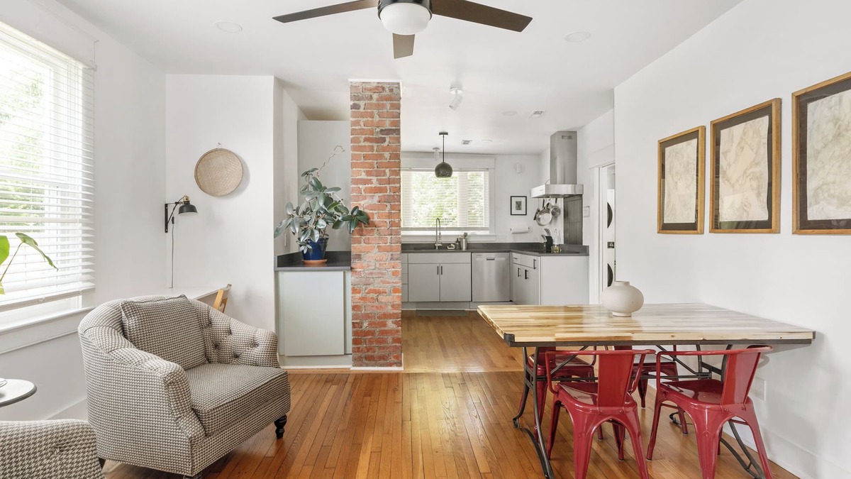 South Richmond House | Renovated Home - Fenced Yard - Gazebo - EV Charger - Pets Welcome