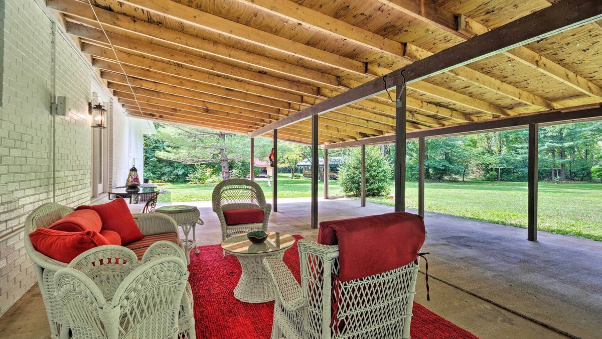 Elizabethton House | Renovated Home on Watauga River, By Boat Ramp