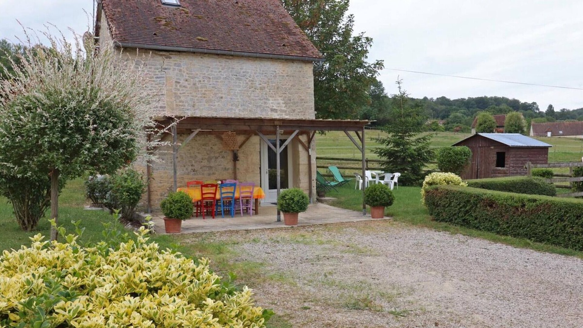 Aubry-en-Exmes Cottage | Renovated House at the Haras with WIFI, Pets Allowed