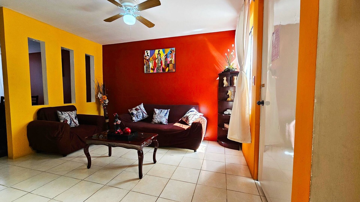 Tehuacan House | Renovated House in Central Private Fracc