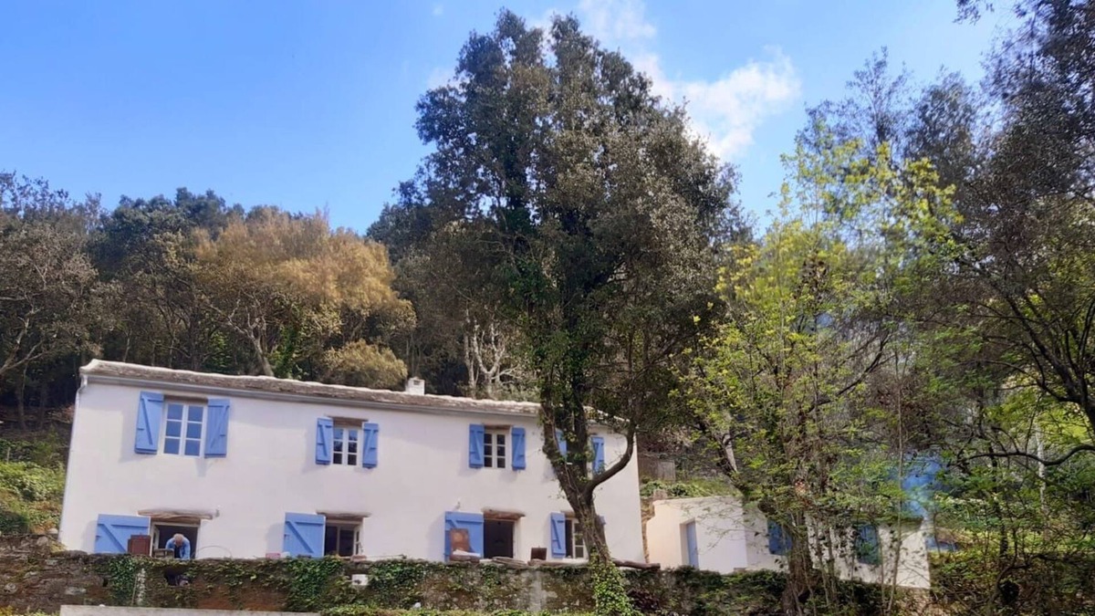 Luri House | Renovated house in the maquis ideal for visiting Cap Corse