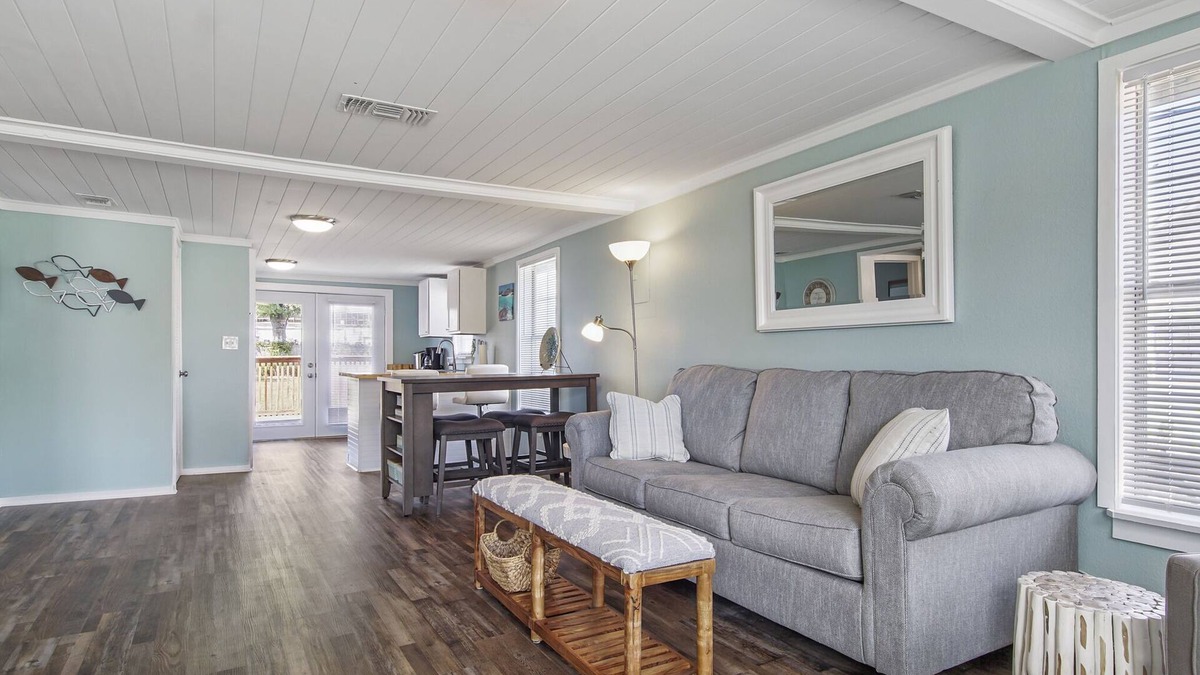 Parker House | Renovated house in Eastern Panama City, near Tyndall Air Force Base & PCB