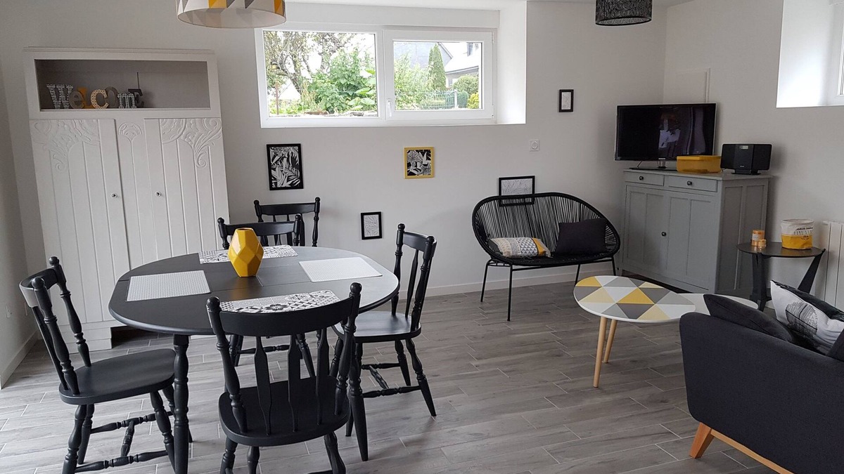 Plerin House | Renovated house near the sea