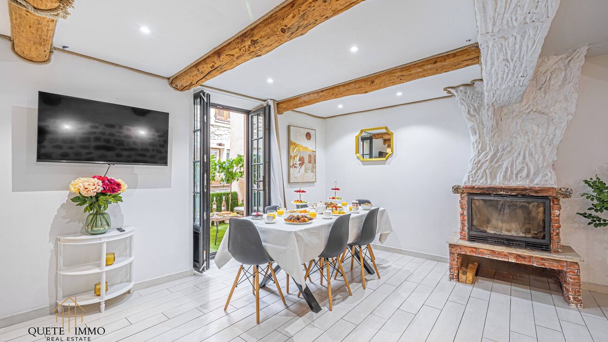 Peille House | Renovated House: Peace & Comfort 20 min from Monaco