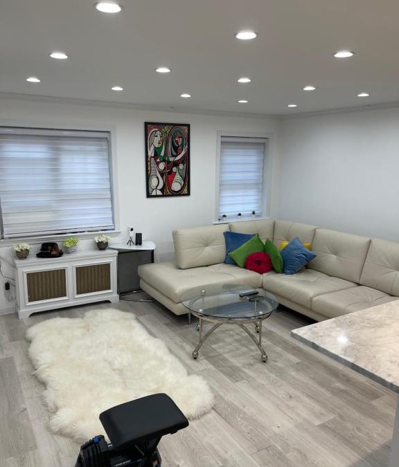 Queens Apartment | Renovated Jacuzzi Tub Home NYC-LGA-JFK Washer-Dryer