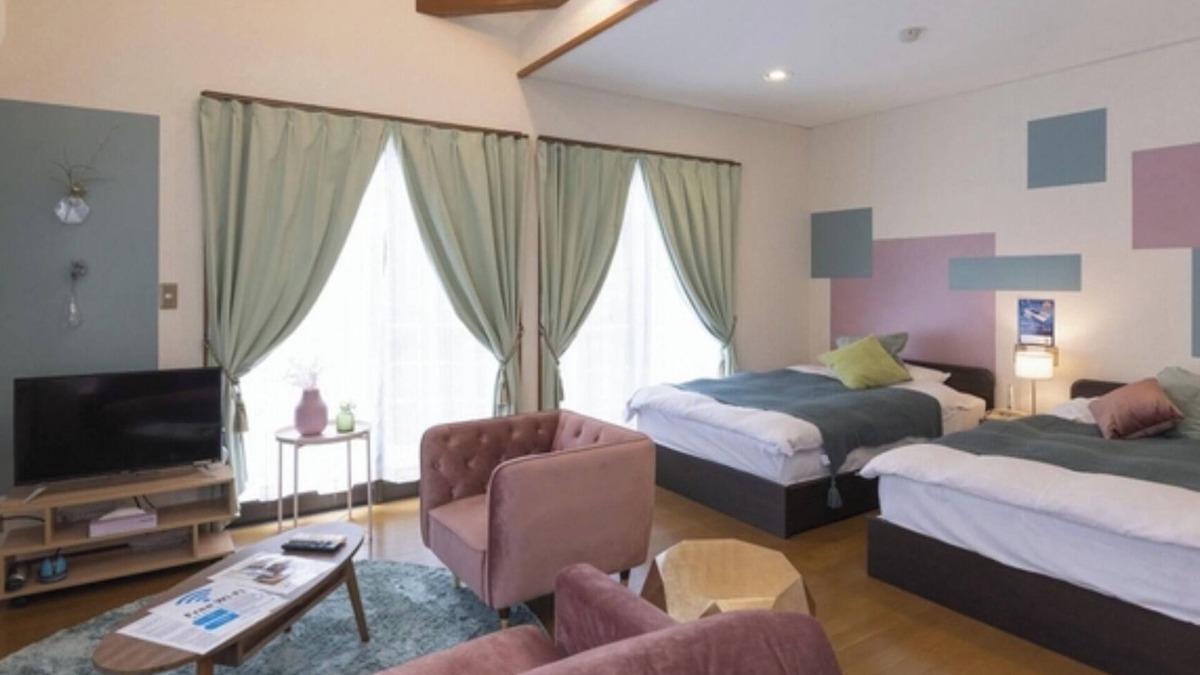 Yawatano Hotel | Renovated JapaneseWestern style cottage with kitc/Ito Shizuoka