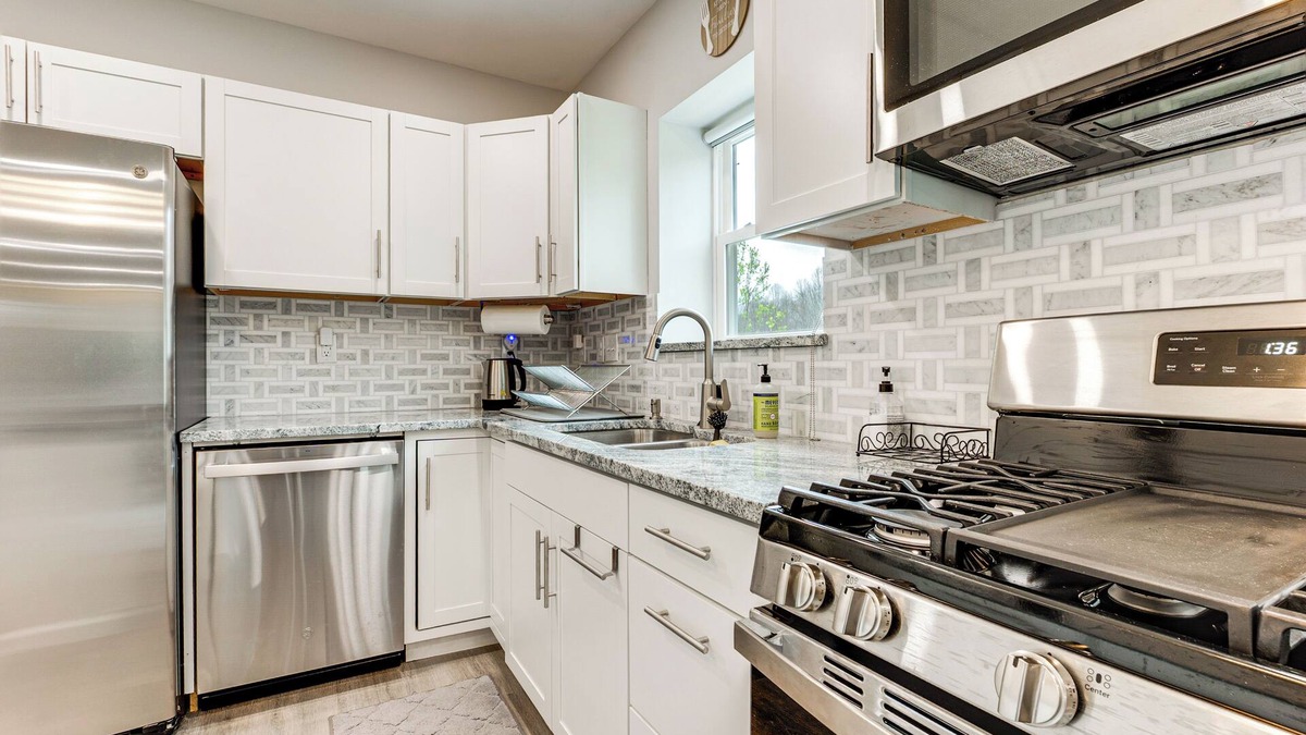 Logan Cottage | Renovated Logan Home w/Pond & Fire Pit