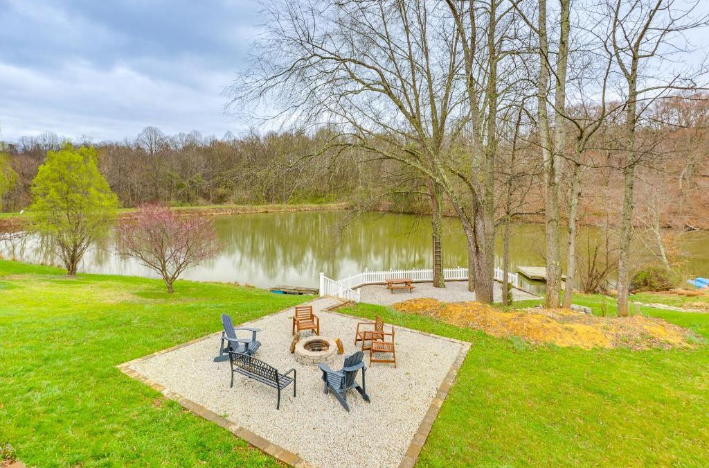 Logan House | Renovated Logan Home with Pond and Fire Pit
