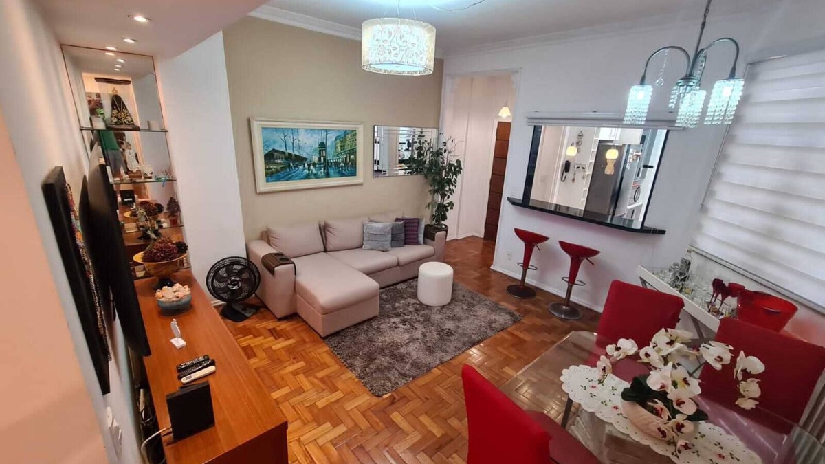 Copacabana Apartment | RENOVATED LUXURY PROMOTION NEAR THE BEACH 2 BEDROOMS/1 SUITE WI-FI 24-HOUR SECURITY