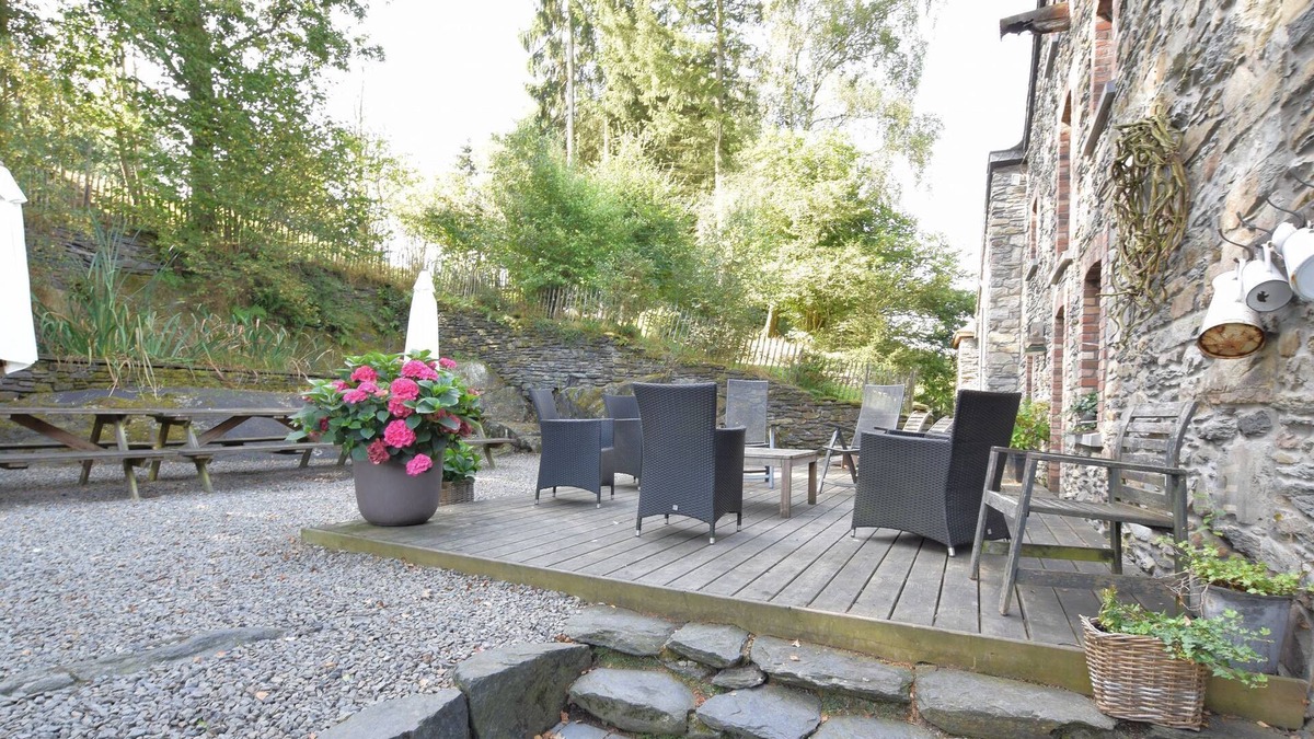 Recogne House | Renovated Mill in Bastogne near Waterfall