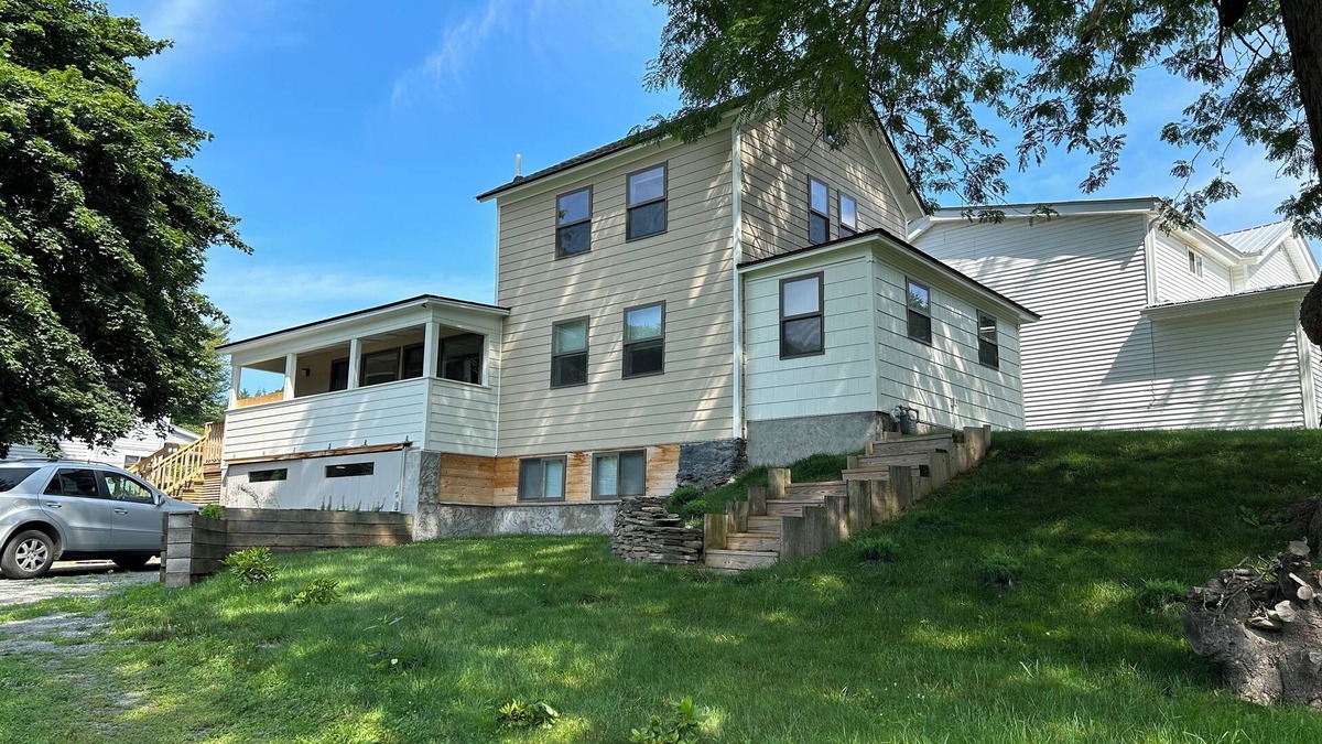 Hancock House | Renovated, modern house in Hancock, NY near Delaware River