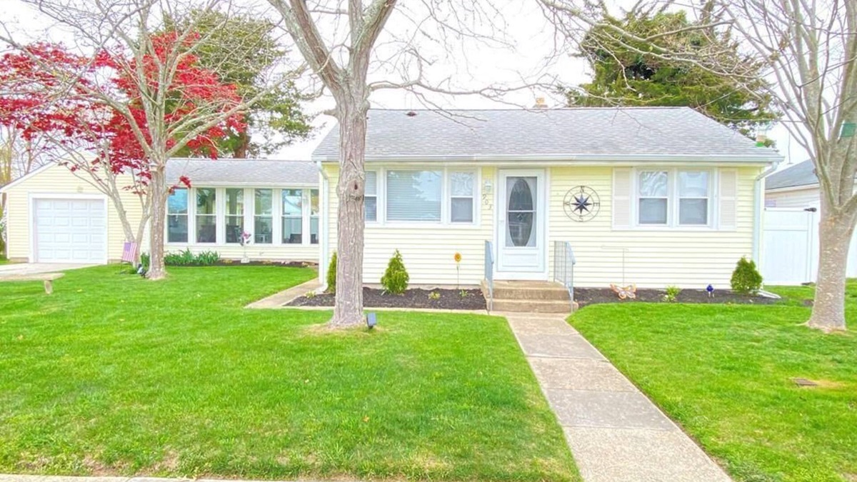 North Cape May House | Renovated, new pet-friendly rental near Bay/Beaches!