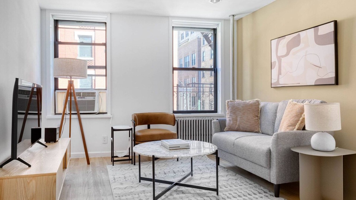 Little Italy Apartment | Renovated Nolita 2BR w/W/D, nr SoHo, by Blueground