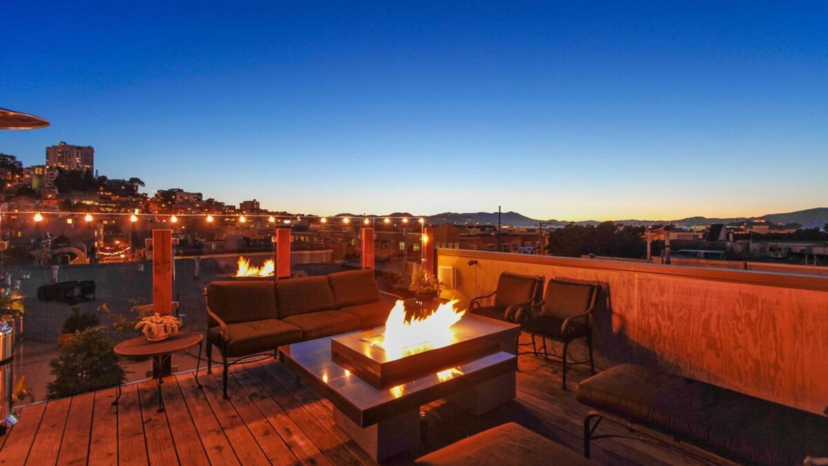 North Beach Apartment | Renovated North Beach Apartment With Spectacular Roof Deck SF Rental STR-0000727