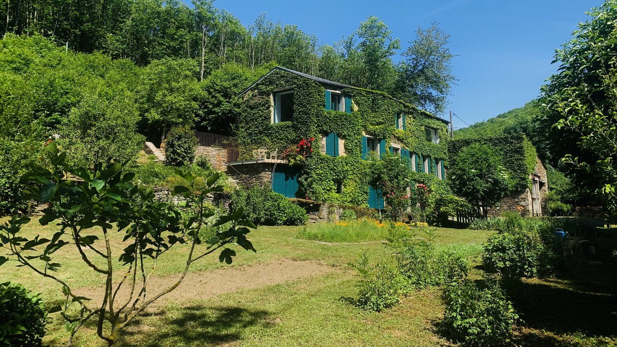 Caudebronde House | Renovated private property, on a rare and preserved natural site.