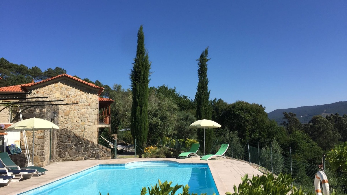 Covas Villa | Renovated farmhouse in idyllic rural setting with pool and magnificent views