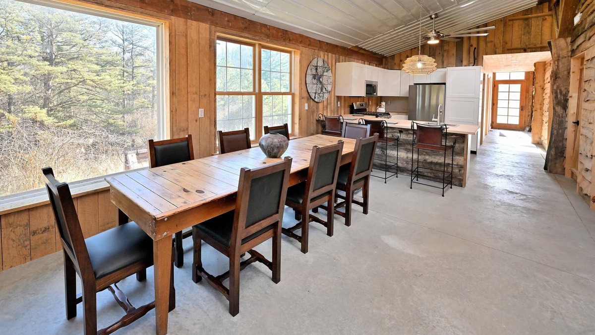 Port Washington Cabin | Renovated Rustic Lodge/Historic property.nHike, fish, star gaze. w/artist studio