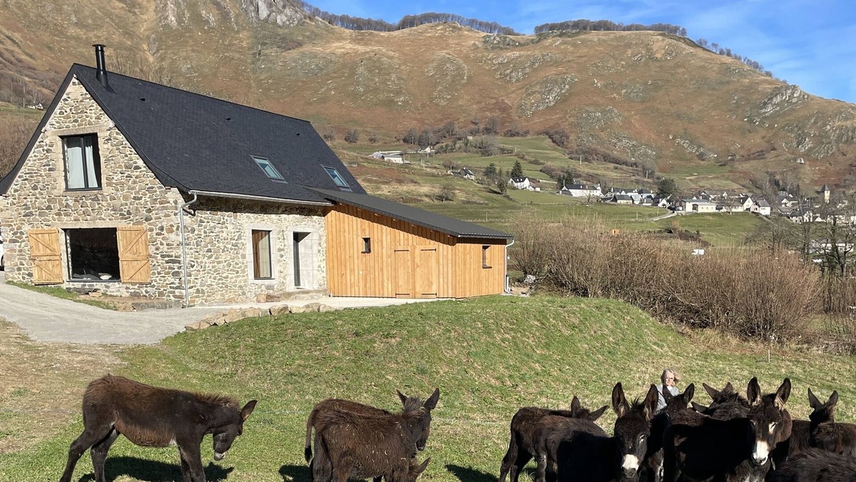 Lescun House | Renovated sheepfold in the heart of the Lescun cirque (meublé de tourisme *)