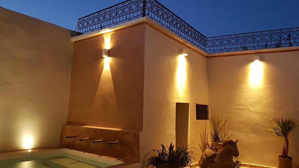Tamrhakht House | Renovated sheepfold style riad