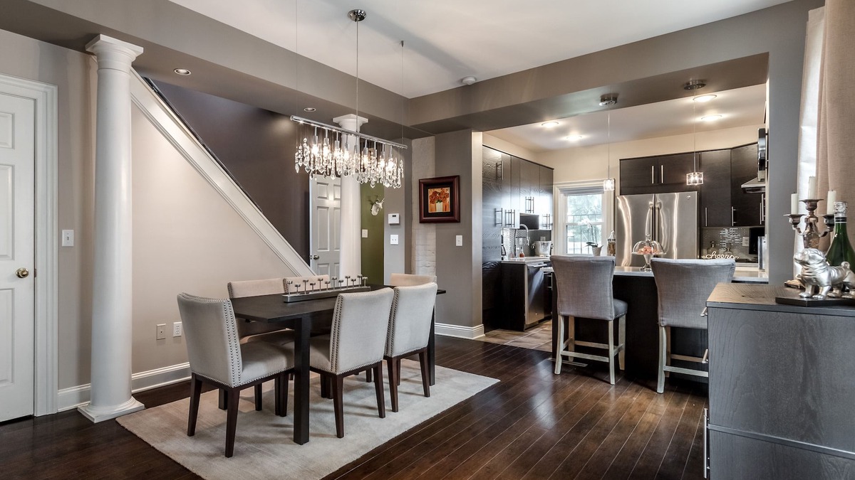 Merion Village House | Renovated Single Family Home w/2 Full Baths, EV Garage & walkable to restaurants
