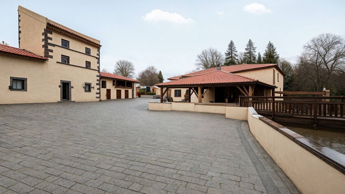 Saint-Ignat House | Renovated, spacious and comfortable 26-bed mill