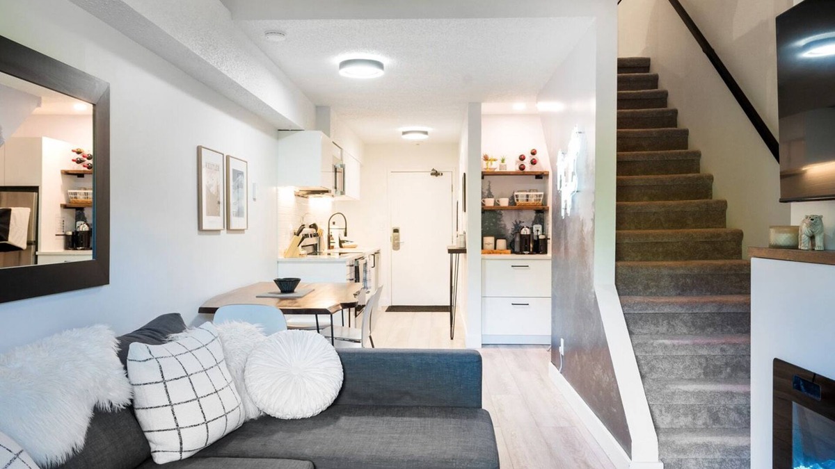 Whistler Creekside Condo | Renovated Spacious Loft with Pool & Mountain View