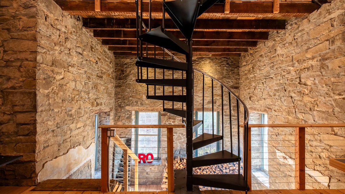 Rifton House | Renovated Stone Church near Kingston