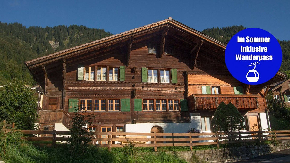 Adelboden Apartment | renovated studio in the village