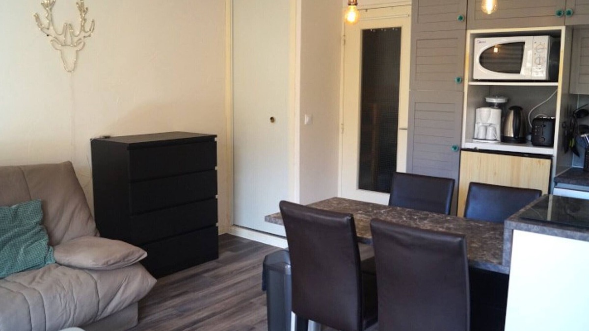 Le Super-Sauze Apartment | Renovated Studio with Terrace at the Foot of Super Sauze Slopes