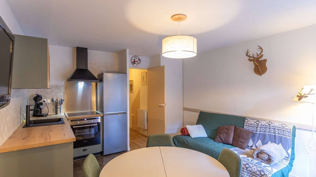Cauterets Apartment | Renovated T3 Duplex near Cauterets Centre
