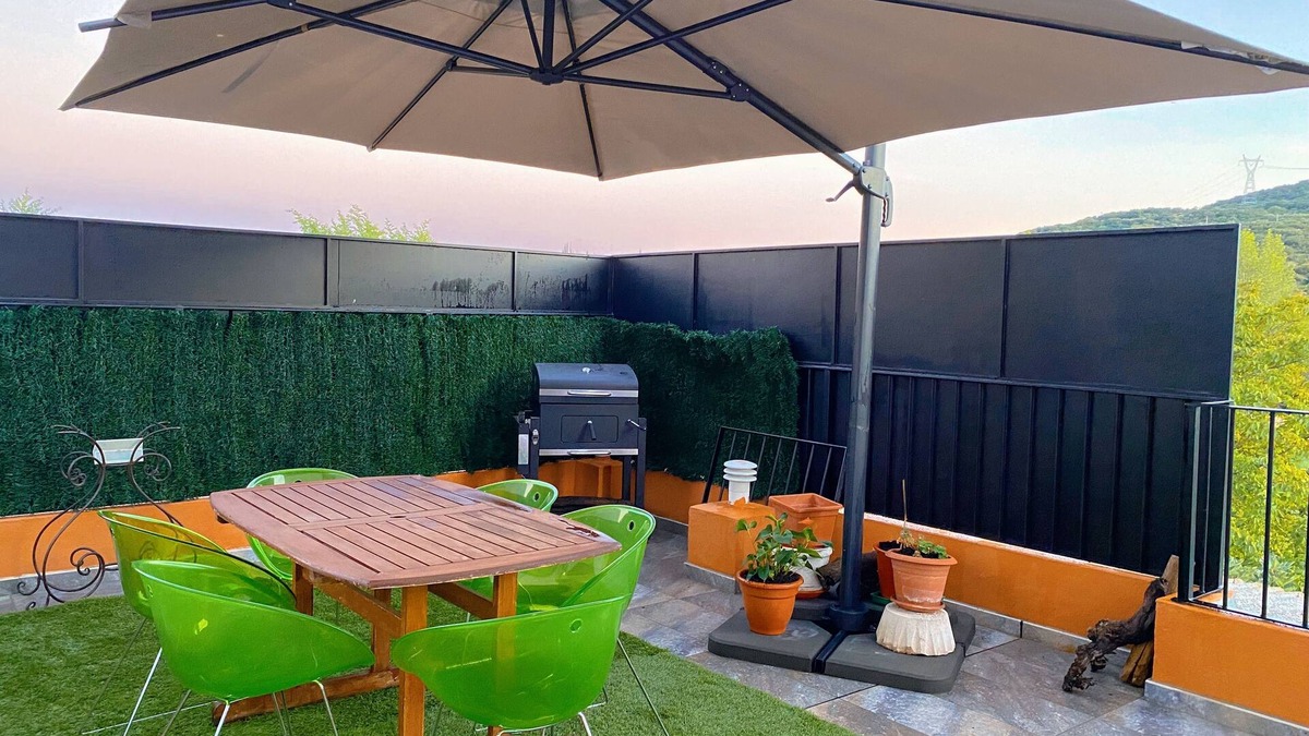 Perales de Tajuna House | Renovated town house with terrace.