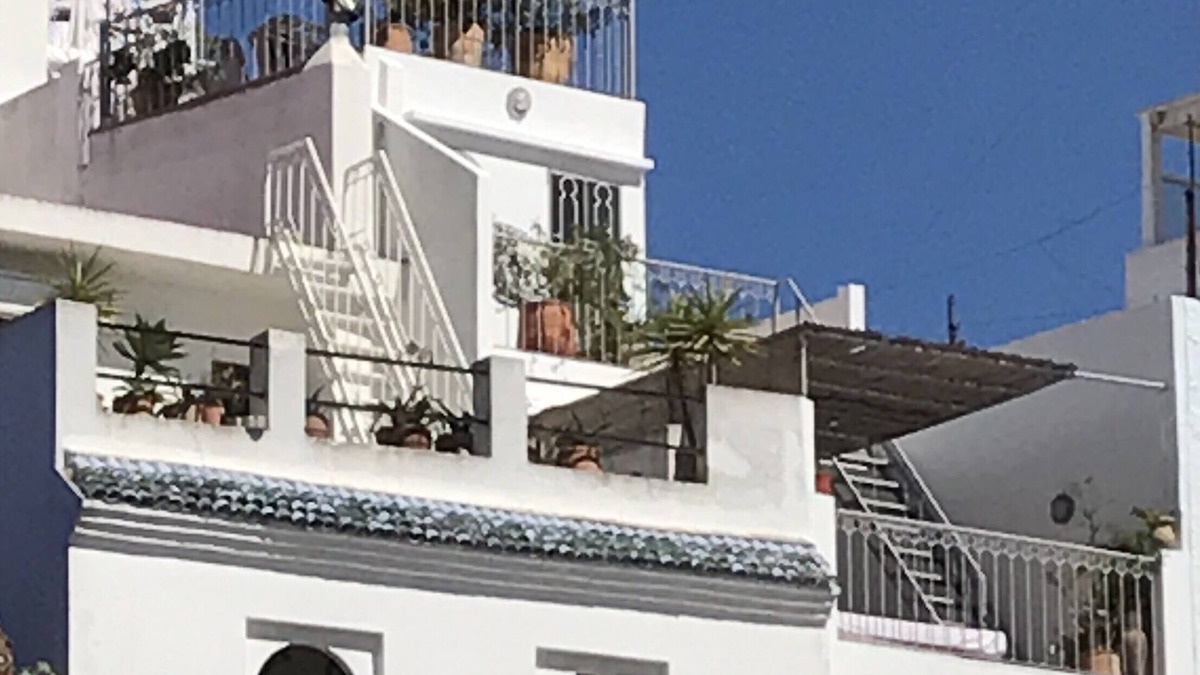 Medina of Tangier House | Renovated traditional house, comfort, south-facing terraces, views, sun, calm