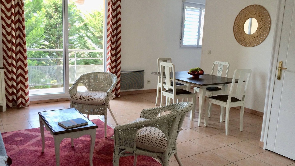 Thonon-les-Bains Apartment | Renovated two-room apartment near hospital