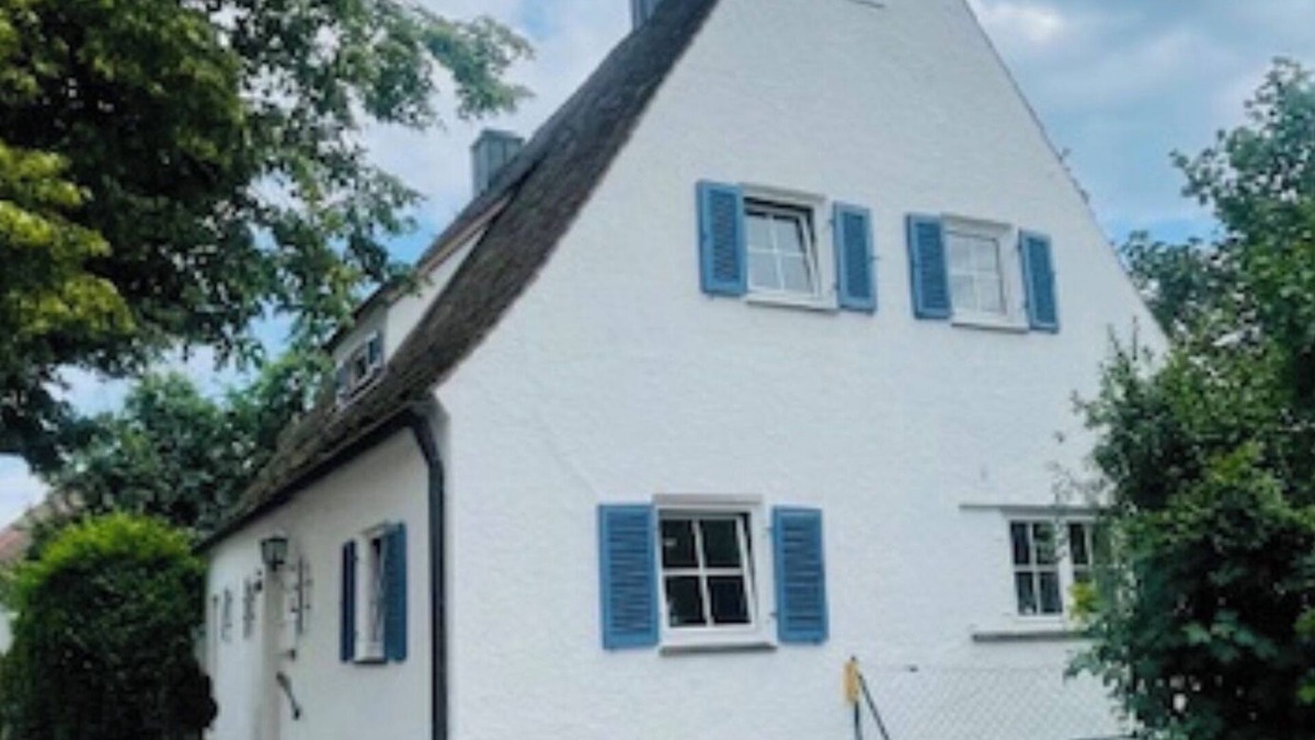 Vohburg an der Donau House | Renoviertes Altstadthaus mit Großen Aussenbereich und Terrasse mit Feuerstelle